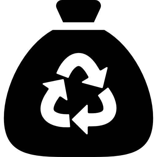 wiping-trash-bag-with-recycle-symbol-of-arrows-triangle